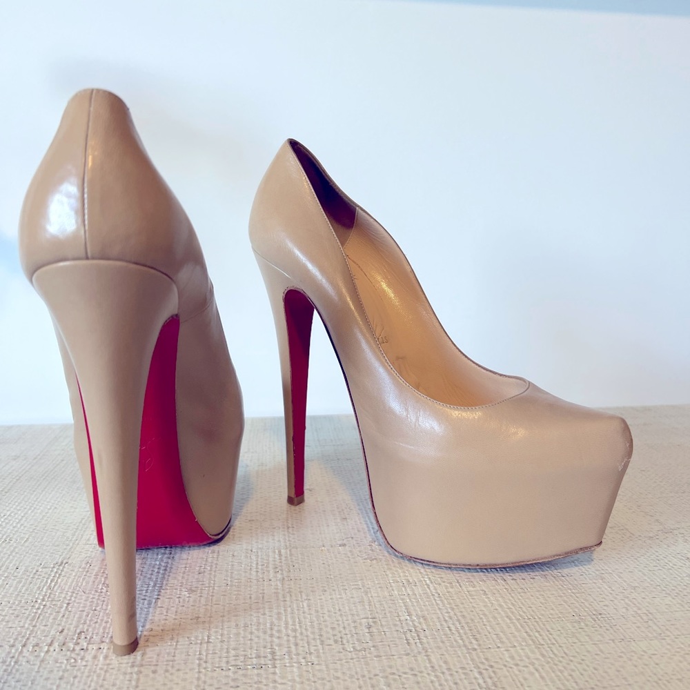 Christian Louboutin Platform Pumps
